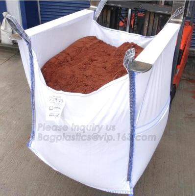 China 100% pp woven used bag 1 ton jumbo bag for sand,100% virgin resin polypropylene big bag / FIBC pp woven 1 ton jumbo bulk for sale