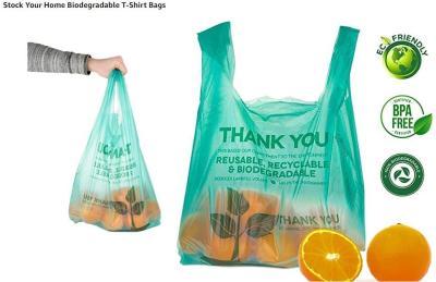 Chine Sacs d'épicerie à la maison d'Eco, sacs d'épicerie en plastique biodégradables, sacs réutilisables à supermarché, merci les sacs à provisions, Recyclab à vendre