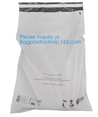 China Bio Corn starch Eco Biodegradable & Compostable MAILING BAGS, COMPOSTABLE & BIODEGRADABLE CORNSTARCH ENVELOP/MAILER BAGS for sale