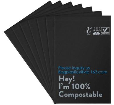 Китай Отправители 100% Compostable Biodegradable, упаковывая конверты Polymailer, дружественная к Эко, дополнительная толстая, ультрамодный, первоклассное, Stret продается