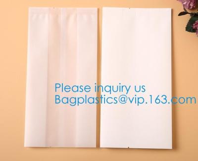 China Custom Bread Food Paper Bags With Your Own Logo ,Factory Supplier Eco-Friendly Kraft Paper Bread Packaging Bag for sale