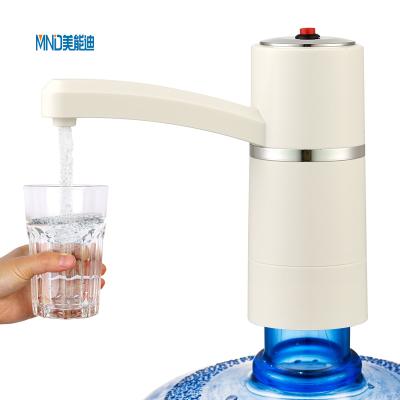 China Rechargeable Battery Healthy Plastic Drinking Water 5 Gallon Bottle Pump Dispenser for sale