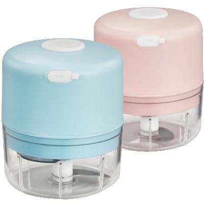 China Viable Kitchen Accesorios Kitchen Tools Mini Multifunction Electric Food Processor Garlic Crusher Chopper for sale