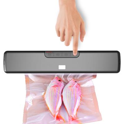 China Mini Size PSE HoRS FCC CE For Home Bags Accessories Kitchen Food Saver Vacuum Black Sealer for sale