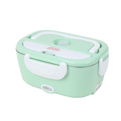 China Sustainable Electric Hot Heated Car Use Electric Lunch Box 12V / 110V / 220V For Home Use for sale