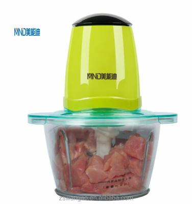 China Hotel Zhongshan Factory Supply Direct Household Electric Food Chopper Meat Grinder for Kitchen for sale