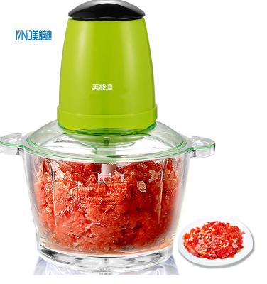 China Small Outdoor Electric Home Appliance Chopper Food Processor Blender Kitchen Choppers for sale