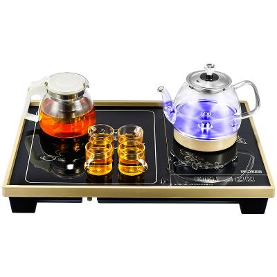 China High Quality Howe 360 ​​Degree Rotating Base Use Electric Kettle With Large Tray And Pumping Function for sale