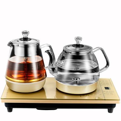 China 360 Degree Rotation Base 2019 New Modern Design Smart Electric Kettle Teapot With Remote Control System for sale