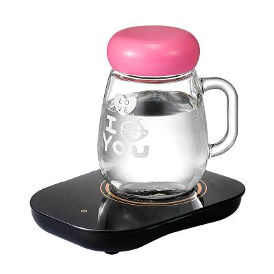 China Viable Office Style Electric Milk Heater Mark Cup Mug Coffee Warmer for sale