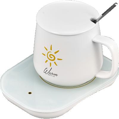 China WITH LID Desktop Office Home Use Electric Teapot Bottom Coffee Cup Warmer for sale