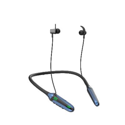 China Bluetooth 5.0 Neckband Neckband Earphone Sound Chip IPX5 Quality Wireless Waterproof Sports Headset High-Fidelity Magnetic Neckband Neckband Earbuds for sale