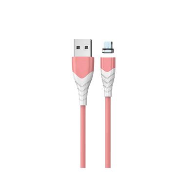 China Fast Charging Type C Mobile Phone XICAMI Magnet Data Cable USB Magnetic Data and Charging 3 in 1 Cable for sale