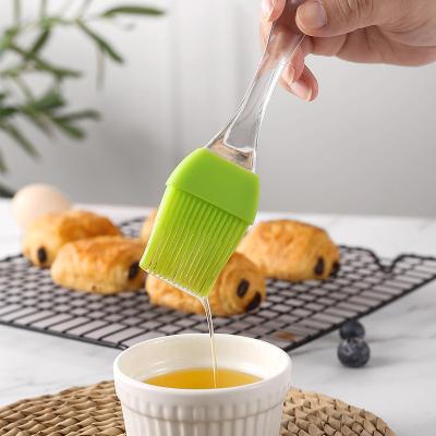 China Sustainable Pastry Tools Baking Mat Non Stick Silicone Custom Kitchen Silicone Brush for sale