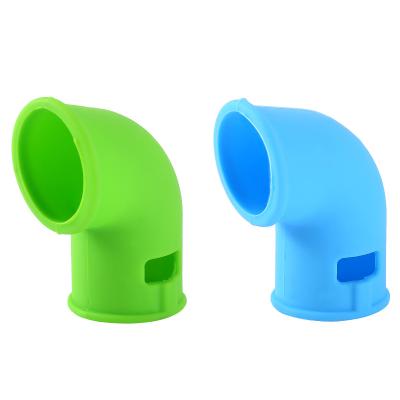 China Widely Used Special Design Kitchen Silicone Multifunctional Exhaust Pipe Viable for sale