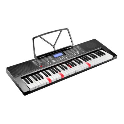 China Professional Design 61 Keys Lighting Piano Keyboard 76*33.5*88.5 for sale