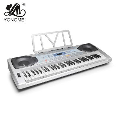 China Instrument Educational Musical Instrument Electronic Keyboard with Touch Response Keys for sale