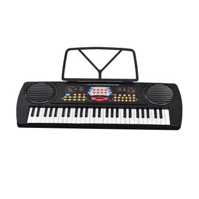 China 54 Key Electronic Piano Accordion Keyboard With 66*49*83.5 Teaching Modes for sale