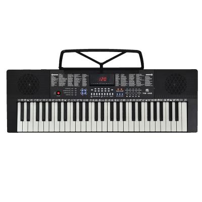 China YM-468 Electronic Musical Instruments 54 Keys Synthesizer Keyboard 75*33.5*88.5 for sale