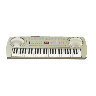 China YM-323 Piano Musical Instrument Early Education Children's Piano 54 Keys Electronic Organ 66*49*83.5 for sale