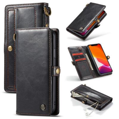 China Waterproof Cell Phone and Accessories Latest Designs Wholesale Leather Phone Accessories CaseMe Wallet Case For iPhone 13 pro 12 11 14 Max for sale