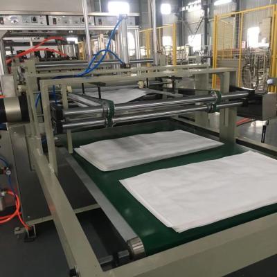 China Disposable Condition Air Filter Bag Nonwoven Filter Bag Machine Industrial Fabric Filter Bag for sale