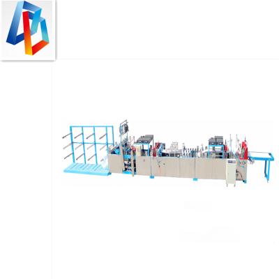 China Automatic Multifunctional Supermarket Air Filter Bag Making Machine for sale