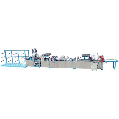 China DL-K1000 Fully Automatic Multifunction Supermarket Air Filter Bag Making Machine for sale