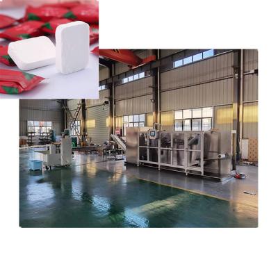 China Hotels Compressing Towel Machine For Tablet Non Woven Compressed Towels for sale