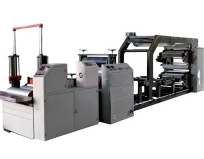 China DL-CY800 Color Printing Polyester Fabric Nonwoven Printing And Tempering And Embossing Machine for sale