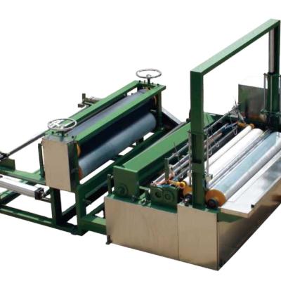 China Embossing Machine Hotels Manufacturing Nonwoven Multiple Fabric Paper Perforating Slitting Rewinding Machine for sale