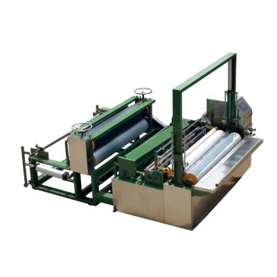 China China Disposable Nonwoven Fabric Manufacturer Perforating Embossing Nonwoven Fabric Roll Making and Rewinding Machine for sale