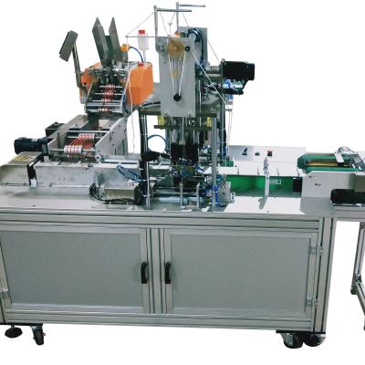 China Disposable Face Mask Making Disposable Surgical Face Mask Making Machine for sale