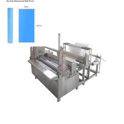 China Unwinding Materials Rewinding Perforating Fabric Roll Cutter Slitting Machine For Nonwoven Fabric SMS SMMS for sale