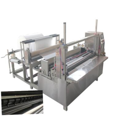 China Hotel China Manufacturer Nonwoven Fabric Roll Perforating Slitting Rewinding Machine for sale