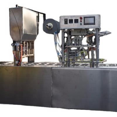 China Automatic Beverage Wet Tissue Isolation Liquid Filling Machine for sale