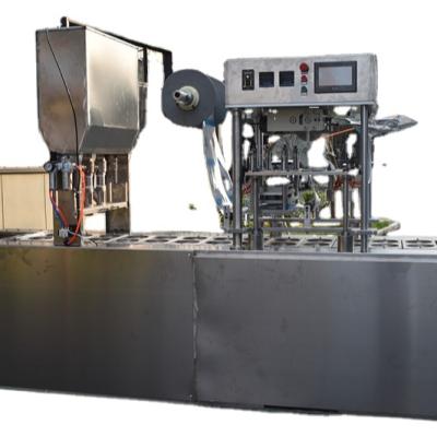 China 2020 High Speed ​​Automatic Beverage Canister Cloth Filling Machine for sale