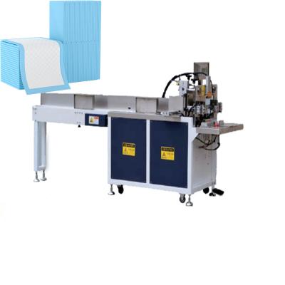 China Medical PLC Disposable Mattress Under Pad Packing Machine for sale