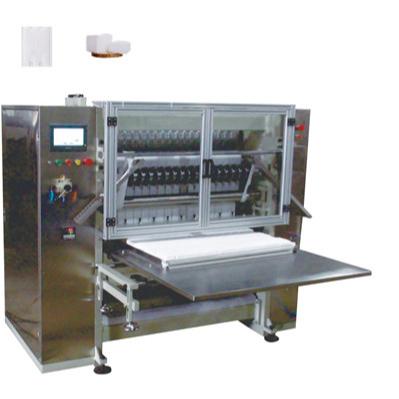 China Nonwoven Fabric / Hotel / Restaurant Products Home Using Oil /water Pad Absorbing Nonwoven Slices Machine for sale