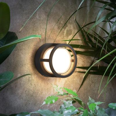 China Modern Modern Decoration Light IP 65 Outdoor Led Wall Lamp for sale