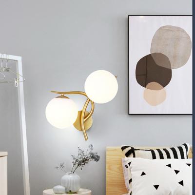 China Modern Nordic Fancy Lights of Living Room Lighting Wall Light Lamp for sale