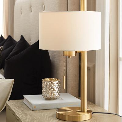 China Modern Luxury Modern Bedroom Living Room Indoor Table Lamps and Reading Lamps for sale