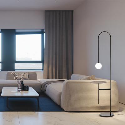 China Modern Chic Living Room LED Lighting Modern Floor Lamp for sale