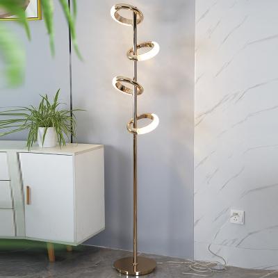 China New Modern Creative Atmosphere Led Position Lights Indoor Bedroom Floor Lamp Room Home Decoration Floor Lighting for sale