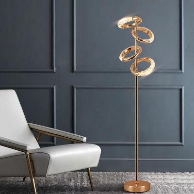 China Factory Price Modern Nordic Simple Floor Lamp Led Floor Lamp Metal Position Lamp For Living Room Reading Room Apartment Lighting for sale