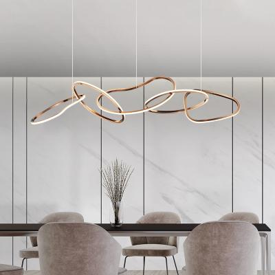 China Newer Contemporary Modern Luxury Antique Kitchen Lamp Resonant Room Pendant Light for sale