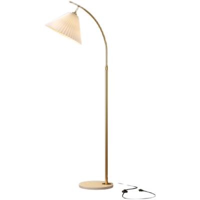 China Nordic Eye Protection Dimmable Bedroom Reading Standing Lighting / Modern Living Room Led Floor Lamp for sale