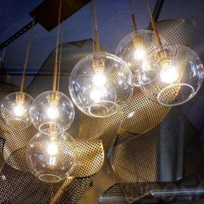 China Modern Minimalist Pendant Lamp Bamboo Gold Brass Hanging Lamps Hanging Pendant Lighting for sale