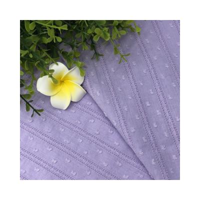 China Low Price Breathable High Quality Jacquard Fabric Pure Cotton Fabrics For Dresses for sale