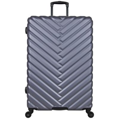 China Custom Travel Rolling Suitcase Travel Trolley Suitcase Bag 20/24/28 Inch Luggage Set Customized Logo Travel Suitcase For Sale for sale